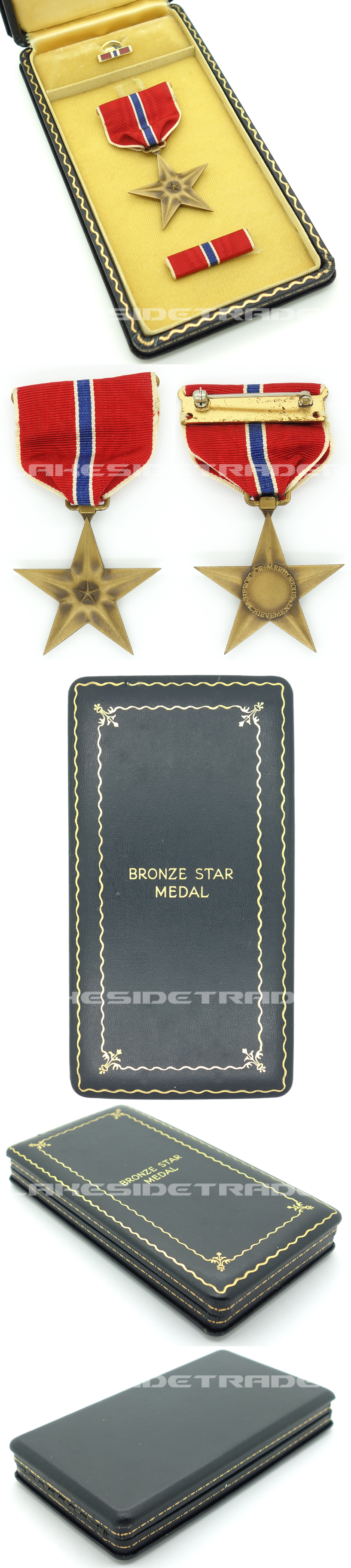 United States - Bronze Star in Issue Case