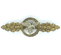 J2 - Luftwaffe Transport Clasp in Gold
