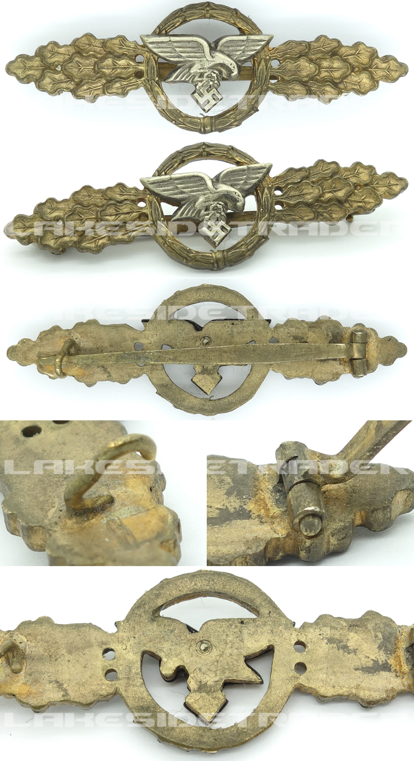 J2 - Luftwaffe Transport Clasp in Gold