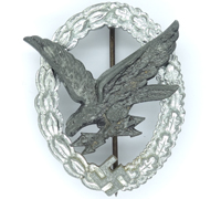 Radio Operator/Air Gunner Badge by B&NL
