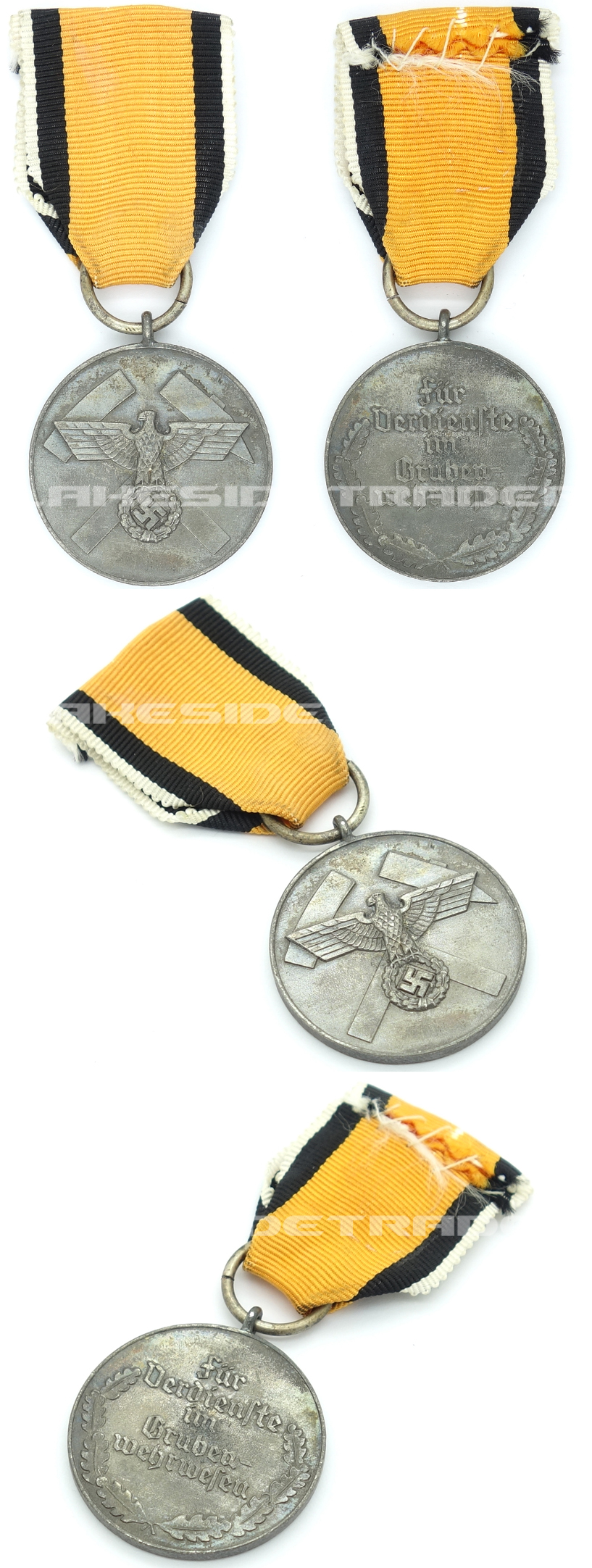 Mine Rescue Honor Award 1938