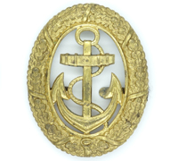 Navy Watch Guard Officer Badge