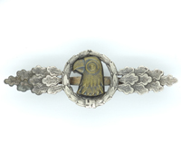 Luftwaffe Reconnaissance Clasp in Silver by BSW