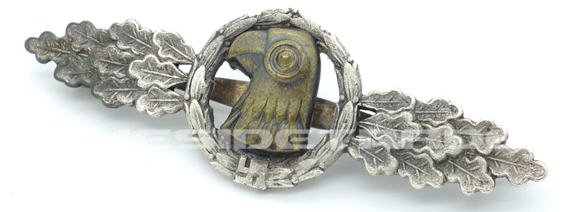 Luftwaffe Reconnaissance Clasp in Silver by BSW