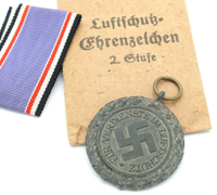 2nd Class Air Defense Medal in Issue Packet