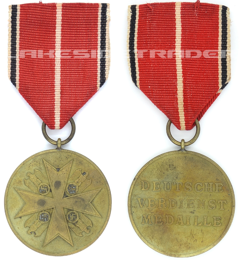 German Medal of Merit in Bronze by 30