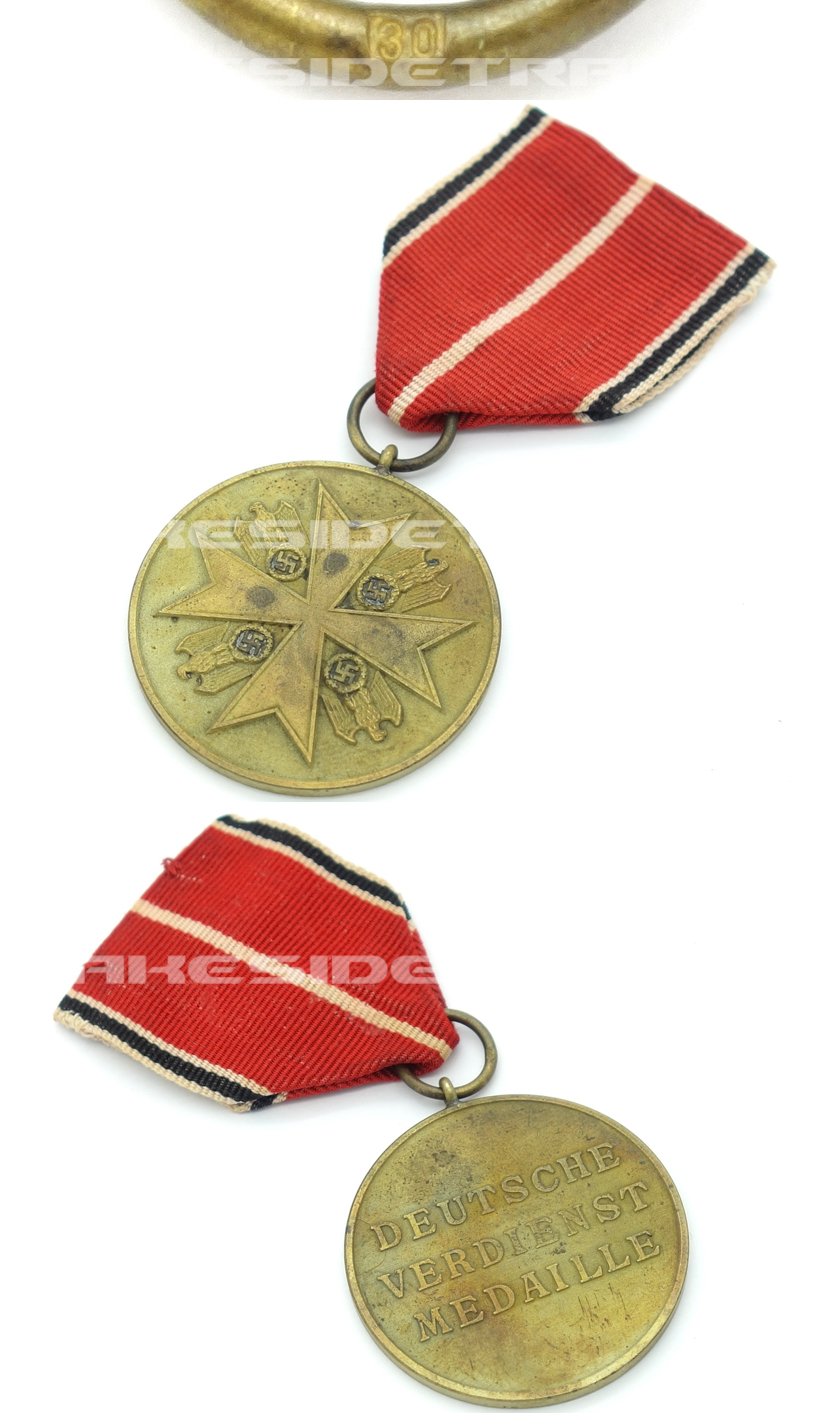 German Medal of Merit in Bronze by 30