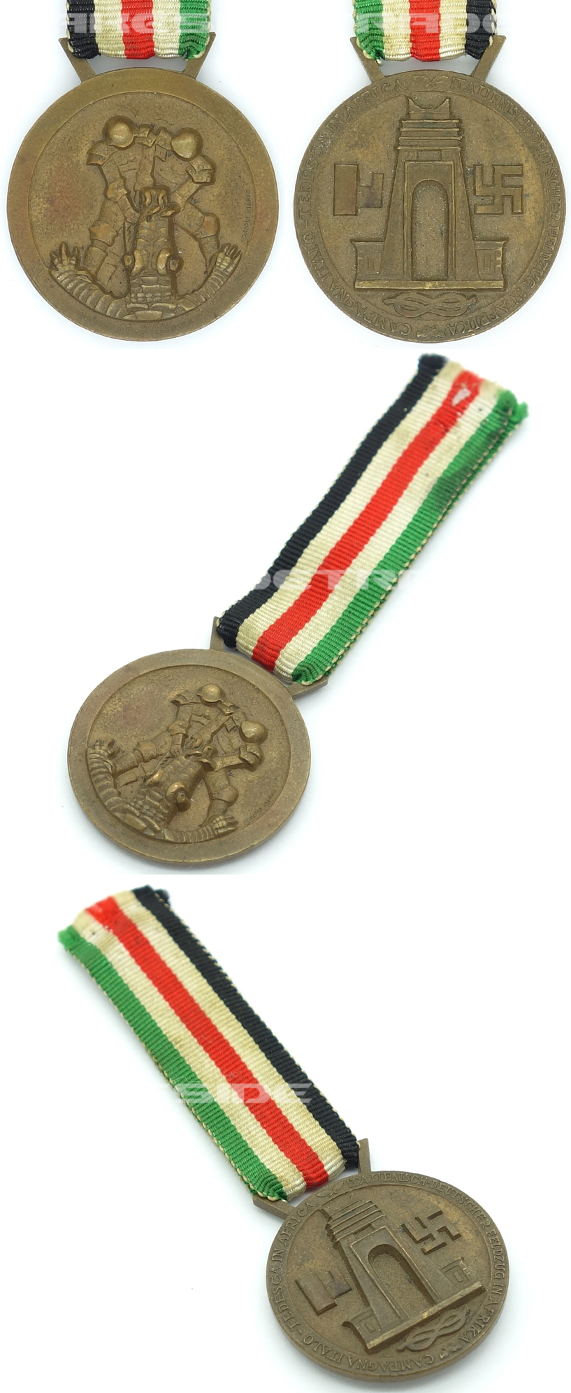 Italian German African Campaign Medal By Lorioli Lakesidetrader 1-inch-of-rain-doesn-t-always-equal-10-inches-of-snow-youtube