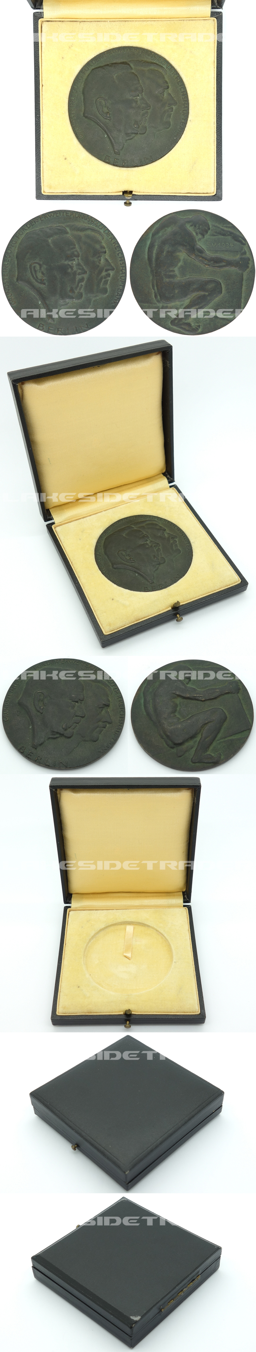 Table Medal - Federal Main Bank Berlin