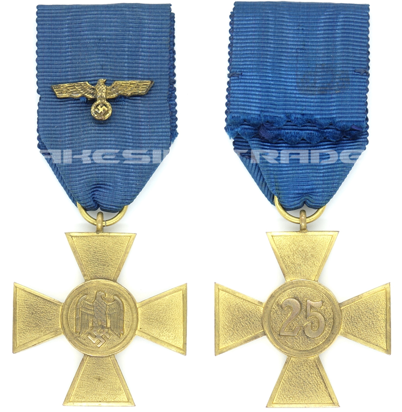 Wehrmacht 25 Year Long Service Medal