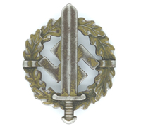SA Sports Badge in Bronze by Berg & Nolte