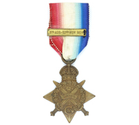 UK, WWI - 1914 Star with Clasp