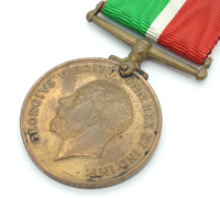 UK, WWI - Mercantile Marine War Medal, Named