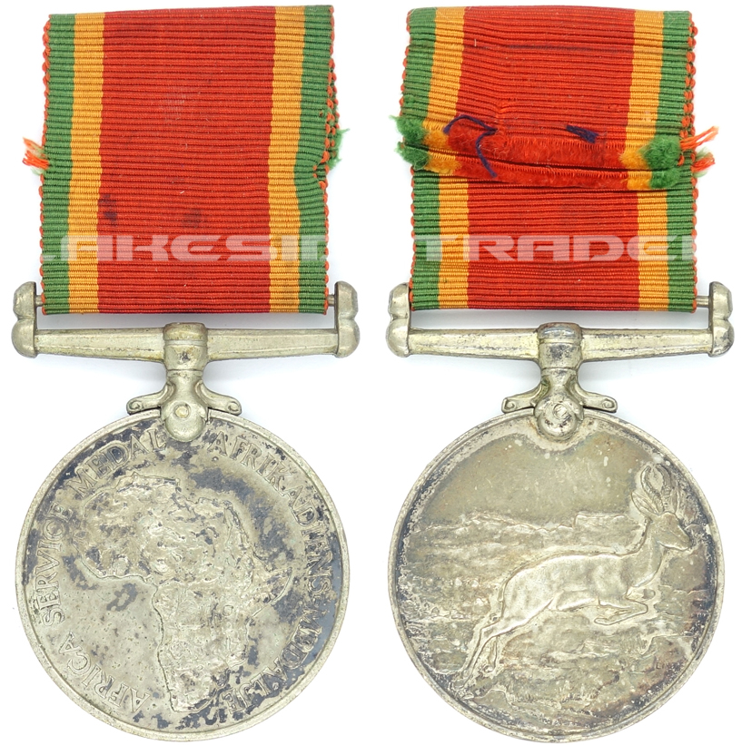 Africa Service Medal 1939-1945 - Cape Corps