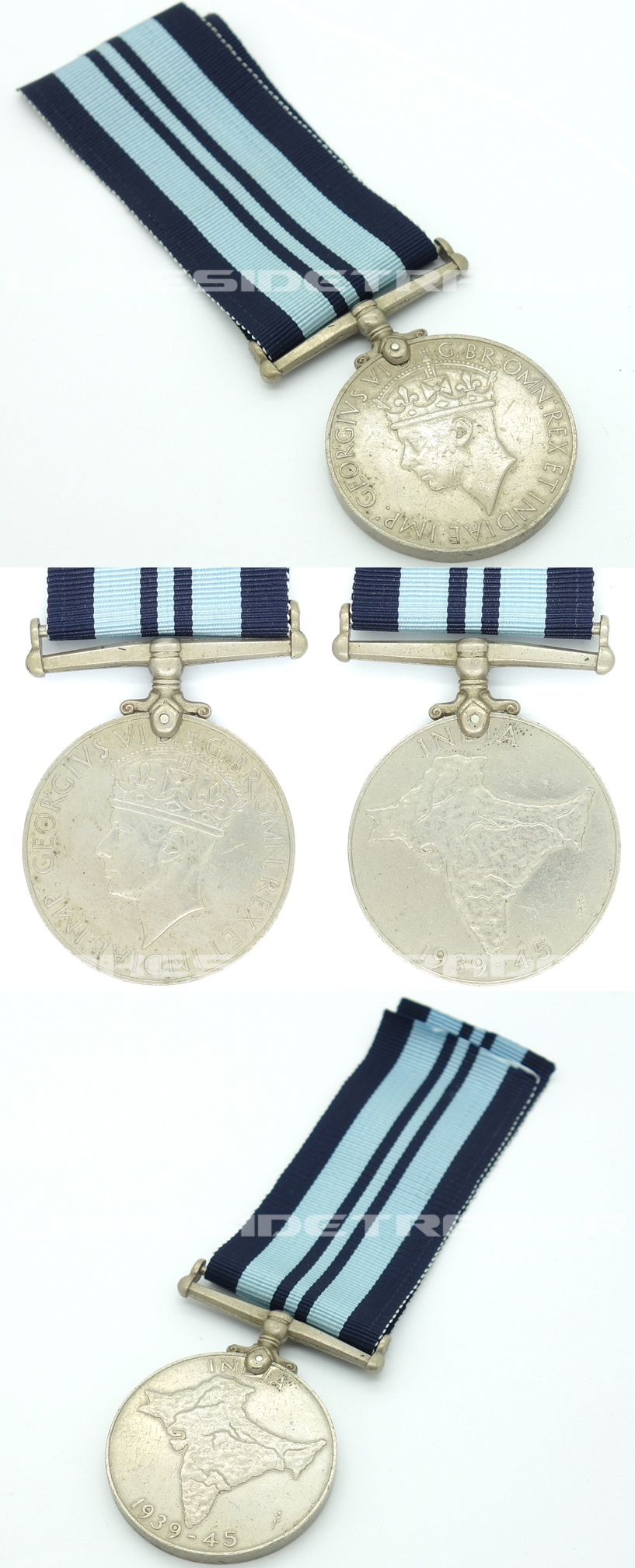 India Service Medal 1939-1945