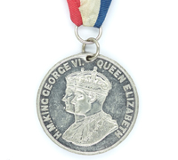 Canada, WWII - The Cadbury Medal 1939