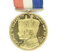 Unofficial - Coronation Medal 1937