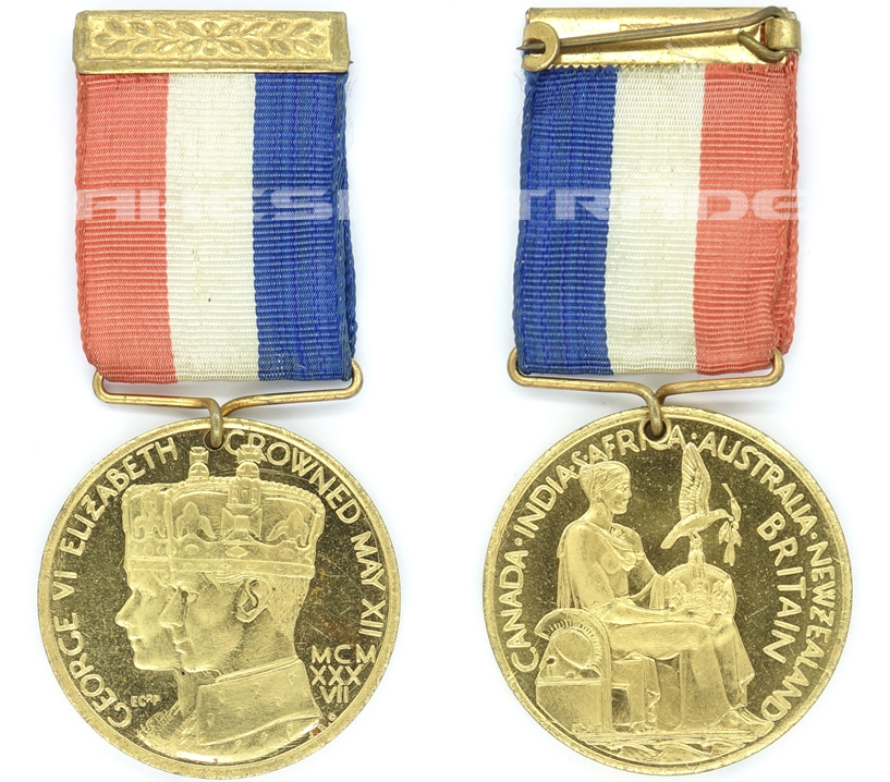 Unofficial - Coronation Medal 1937