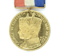 Unofficial - Coronation Medal 1937