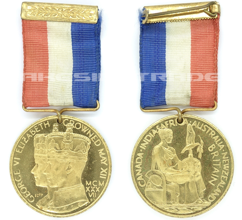 Unofficial - Coronation Medal 1937