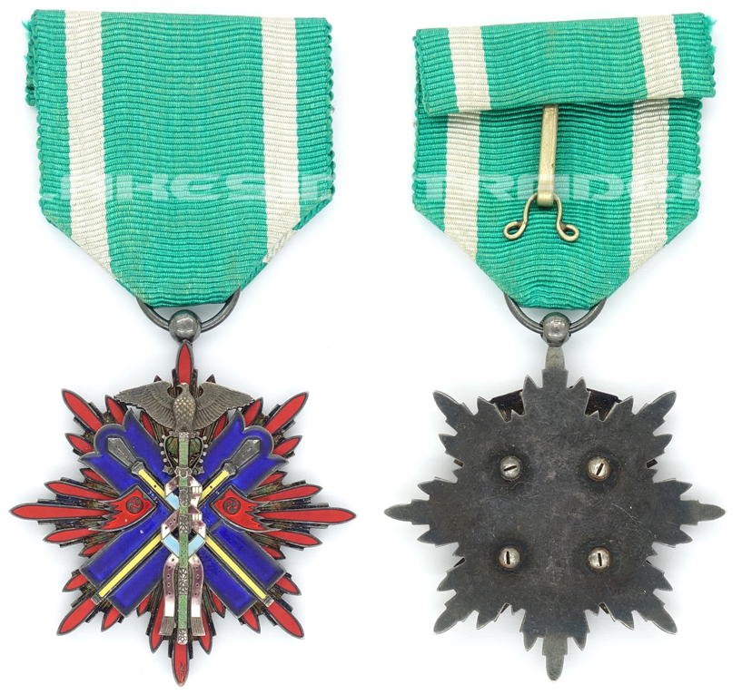 Japan - Order of the Golden Kite 5th Class