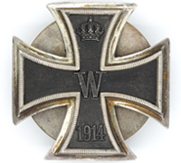 Imperial - Screwback 1st Class Iron Cross