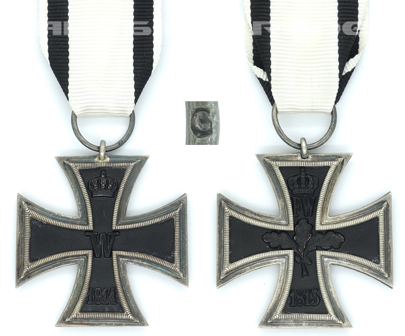 Non-Combatant - Imperial Iron Cross 2nd Class by Godet