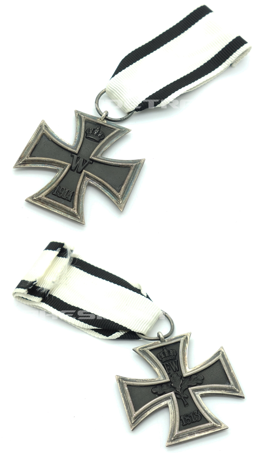 Non-Combatant - Imperial Iron Cross 2nd Class by Godet