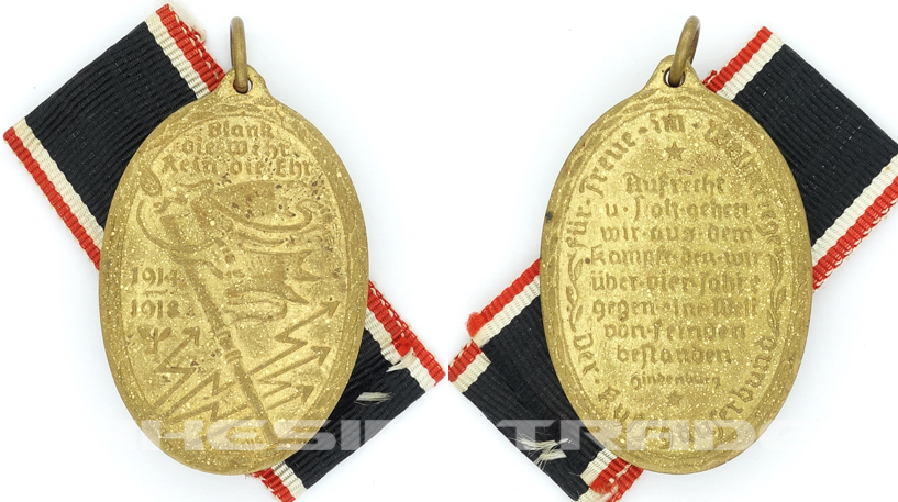 Kyffhäuser War Commemorative Medal