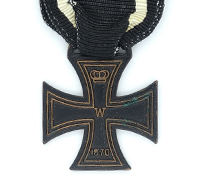 Toy - Miniature Iron Cross 2nd Class 1870