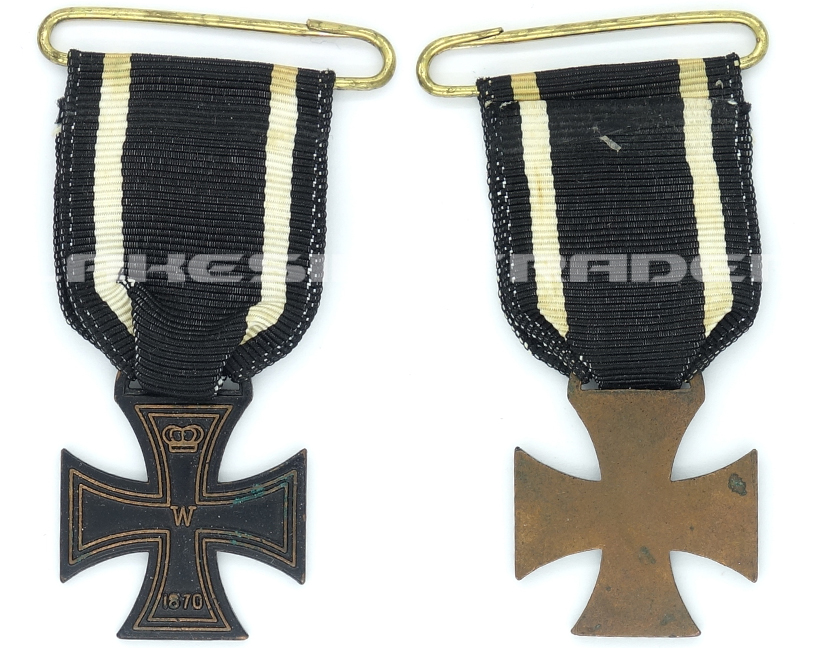 Toy - Miniature Iron Cross 2nd Class 1870