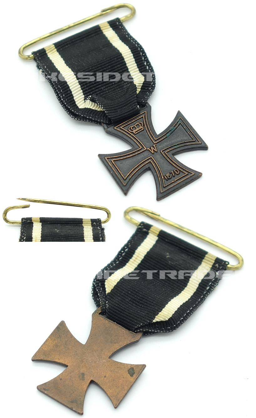 Toy - Miniature Iron Cross 2nd Class 1870