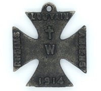 British, WWI – Shame Cross “Schandkreuz” 1914