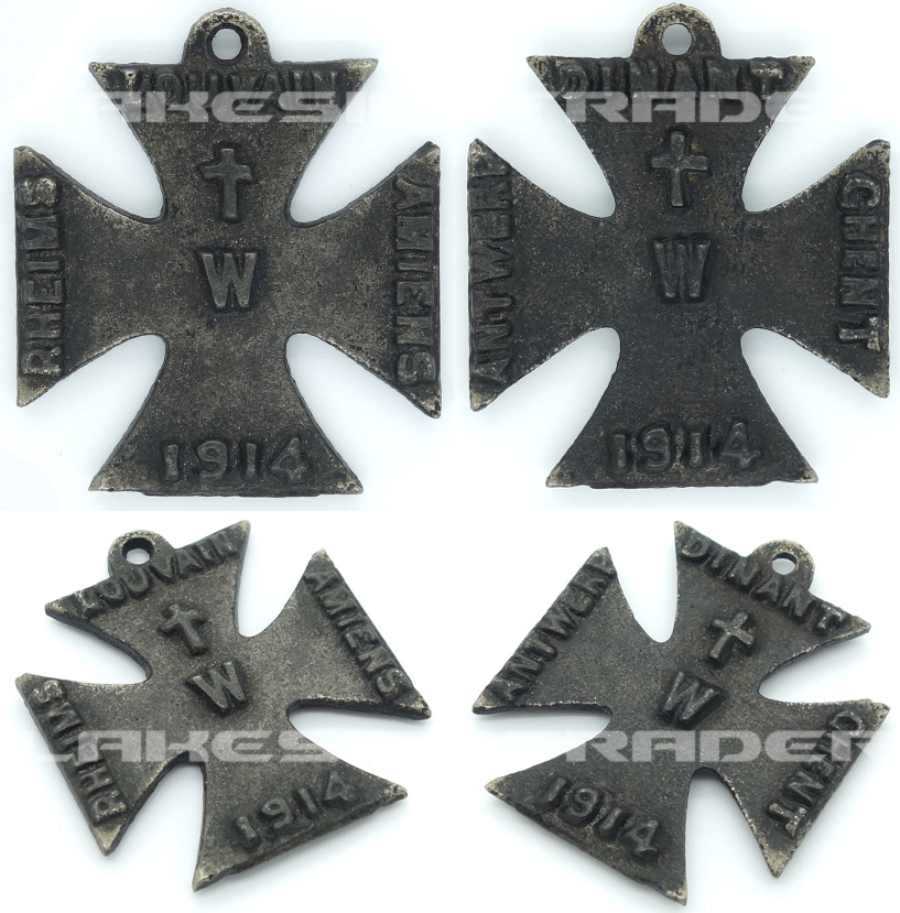 British, WWI – Shame Cross “Schandkreuz” 1914