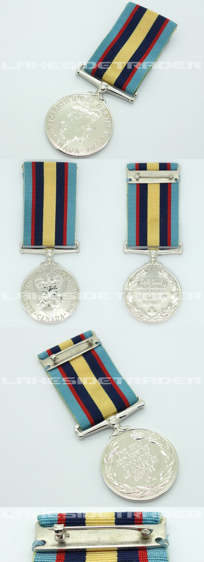 Canadian Forces - Gulf and Kuwait Medal 1991
