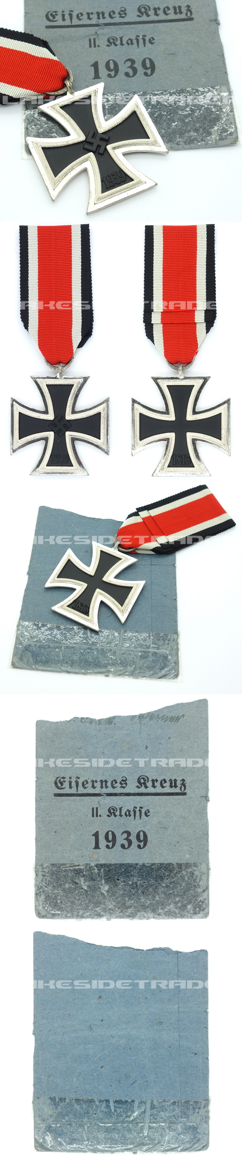 Issue Packet - 2nd Class Iron Cross by Wachtler & Lange