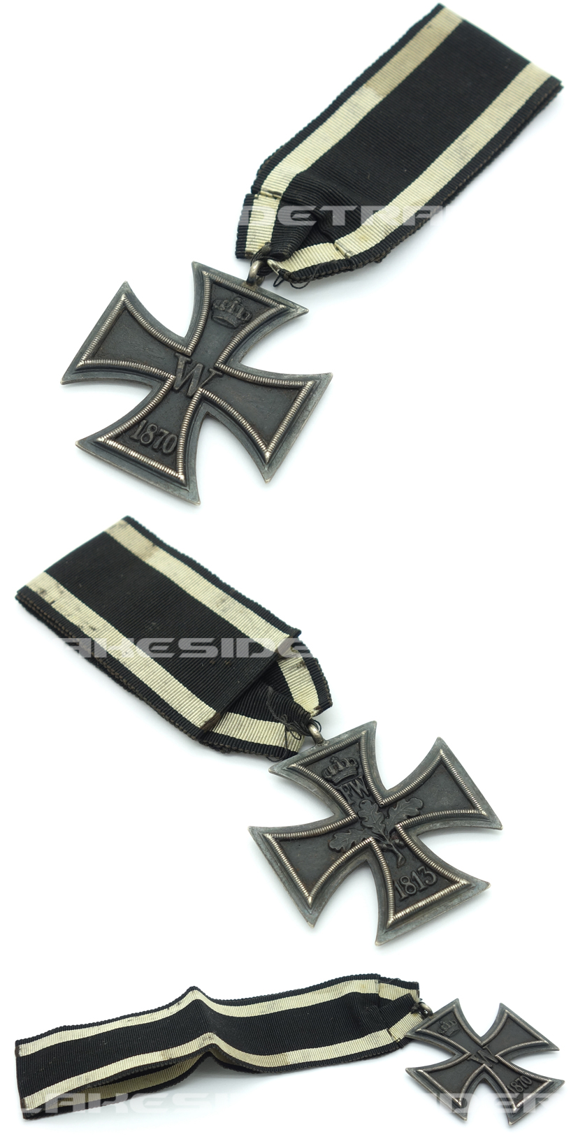 Franco-Prussian War - 2nd Class Iron Cross 1870 by Wagner