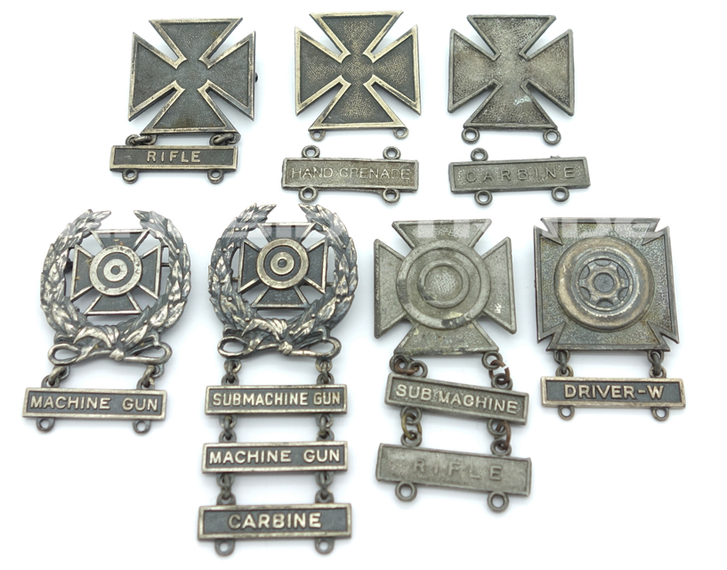 United States Army Qualifications Badges