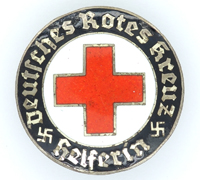 Red Cross Samaritain’s Active Service Brooch by HA