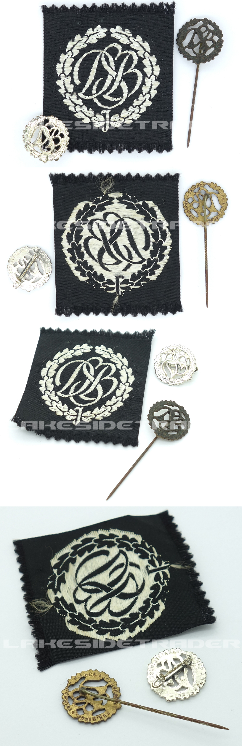 Three-Piece DSB Youth Badge Group