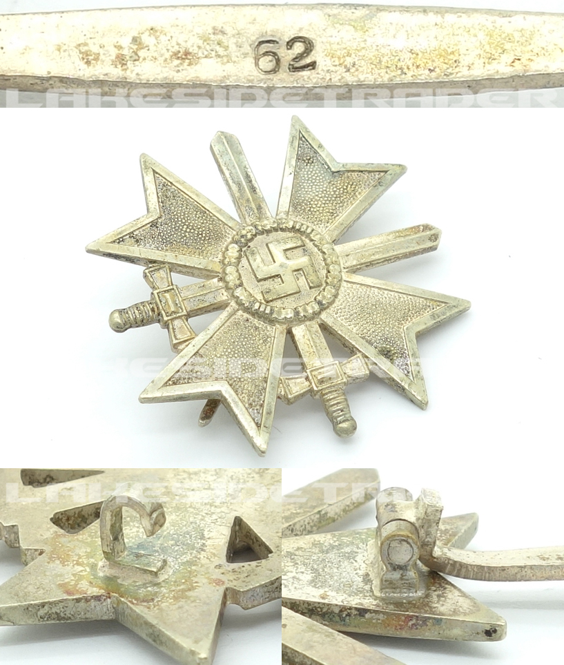 1st Class War Merit Cross with Swords by 62