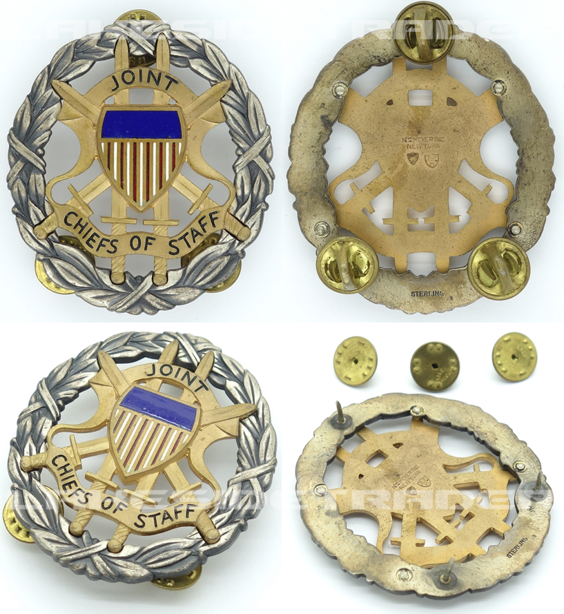 U.S. - Joint Chiefs of Staff Identification Badge