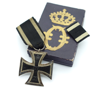 Cased Imperial 2nd Class Iron Cross
