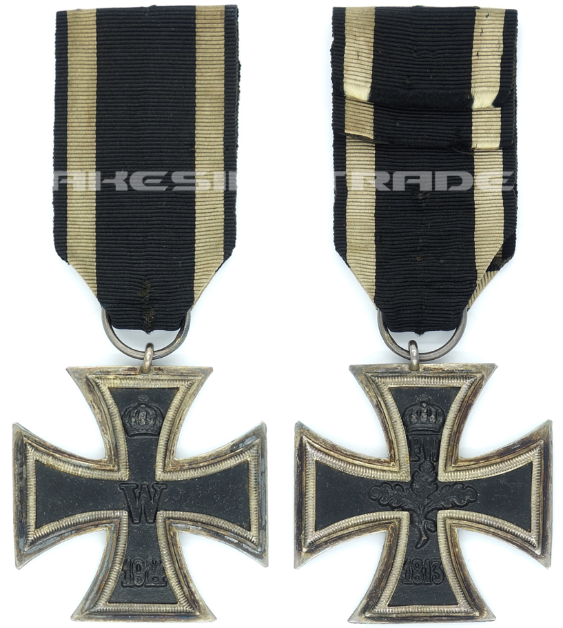 Cased Imperial 2nd Class Iron Cross
