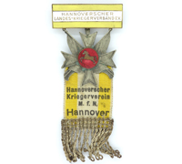 Hannover - Warrior Association Membership Badge and Spange