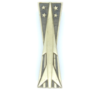 United States - Air Force Missileman Base Badge