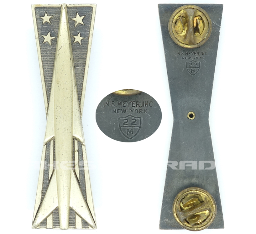 United States - Air Force Missileman Base Badge