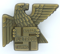 Gau Honor Thüringen Traditions Badge in Bronze
