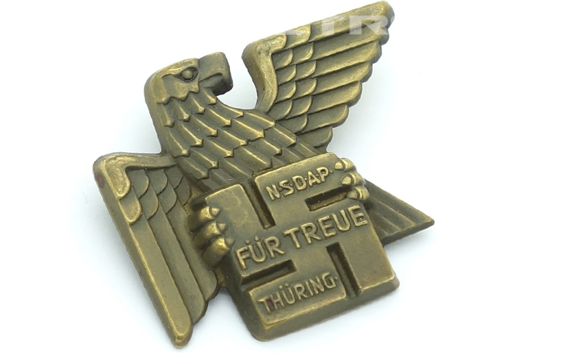 Gau Honor Thüringen Traditions Badge in Bronze