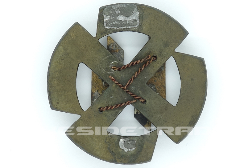 SS Germanic Proficiency Runes Badge in Bronze